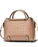 Crocodile pattern handbag Small woman Time versatile mesengers simple ladies shoulder bag