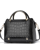 Crocodile pattern handbag Small woman Time versatile mesengers simple ladies shoulder bag