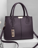 Women's bag retro women's handbag large -capacity fashion trend simple shoulder bag