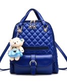 Fashion Linding Backpack Personalized Personalized Vilewood Embroidered Bear Bag