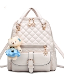 Fashion Linding Backpack Personalized Personalized Vilewood Embroidered Bear Bag