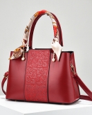 Red wedding bag female senior sense mother bag large -capacity bride bag wedding wedding wedding mother -in -law handbag