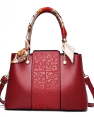 Red wedding bag female senior sense mother bag large -capacity bride bag wedding wedding wedding mother -in -law handbag