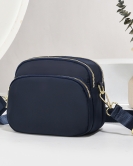 Linding bag women's casual shoulder mesengers light nylon wild middle -aged mother bag women's bag