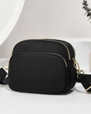 Linding bag women's casual shoulder mesengers light nylon wild middle -aged mother bag women's bag