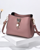 Women's bag tide fashion bucket bag women's bag women's bag shoulder bag