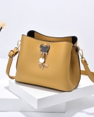 Women's bag tide fashion bucket bag women's bag women's bag shoulder bag