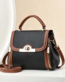 Women's bag tide spring and summer personalized contrasting shoulder shoulder messenger handbag