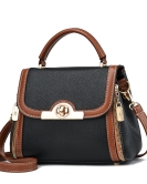 Women's bag tide spring and summer personalized contrasting shoulder shoulder messenger handbag