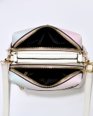 Spring and summer gradient small bag women's fashion texture texture shoulder mesengers bag