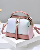 Spring and summer gradient small bag women's fashion texture texture shoulder mesengers bag