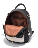 Backpack Women's Bags Casual Fashion Skin Poor Backpack Color Color Large Capacity Travel Bag