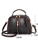 Small bag girl spring and summer tide fashion crossbody bag trendy retro hand raising female bag