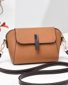 Women's bags summer high -level sense versatile fashion trend, contrasting shoulder -shoulder messenger women's bag