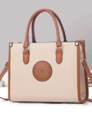 Women's bags Fashion lychee pattern ladies handbag large -capacity shoulder oblique cross -women's bag