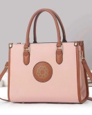 Women's bags Fashion lychee pattern ladies handbag large -capacity shoulder oblique cross -women's bag