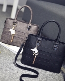 Big bag fashion handbag trendy ladies bag casual shoulder messenger bag