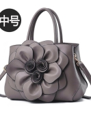 Women's bag simple and expensive ladies handbags fashion rose large -capacity shoulder mesengers bag