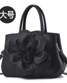 Women's bag simple and expensive ladies handbags fashion rose large -capacity shoulder mesengers bag