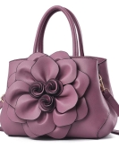 Women's bag simple and expensive ladies handbags fashion rose large -capacity shoulder mesengers bag