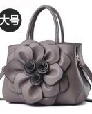 Women's bag simple and expensive ladies handbags fashion rose large -capacity shoulder mesengers bag