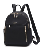 Women's bag Oxford cloth backpack fashion casual large -capacity travel canvas backpack tide