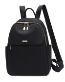 Women's bag Oxford cloth backpack fashion casual large -capacity travel canvas backpack tide