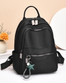 Trendy backpack Women's casual waterproof travel bag computer bag backpack high school junior high school college student schoolbags