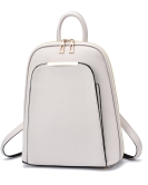 Simple shoulder bag female fashion trend student backpack large -capacity hand -lifting backpack female bag