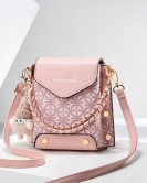 Mobile bags female printed fashionable shoulder mesengers small bag