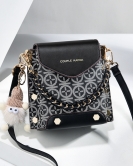 Mobile bags female printed fashionable shoulder mesengers small bag