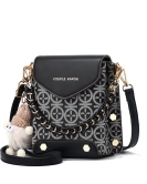 Mobile bags female printed fashionable shoulder mesengers small bag