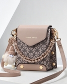 Mobile bags female printed fashionable shoulder mesengers small bag