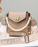 Autumn and winter mobile phone bag female messenger bag trendy fashionable shoulder bag versatile foreign gas mini bag