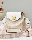 Autumn and winter mobile phone bag female messenger bag trendy fashionable shoulder bag versatile foreign gas mini bag