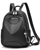 Backpack Women's Fashion Soft Leather Simple Trendy Leisure Travel Backpack