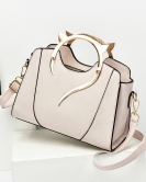 Women's hand -made bags, fashion, simple casual messenger shoulder females