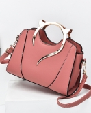 Women's hand -made bags, fashion, simple casual messenger shoulder females