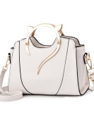 Women's hand -made bags, fashion, simple casual messenger shoulder females