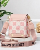 Mini small bag female summer wild mobile phone bag casual shoulder messenger small square bag