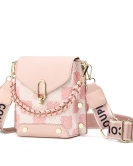 Mini small bag female summer wild mobile phone bag casual shoulder messenger small square bag