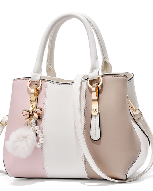 Women's bags fashion atmosphere women's handbags large -capacity middle -aged shoulder span bag