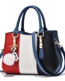 Women's bags fashion atmosphere women's handbags large -capacity middle -aged shoulder span bag