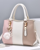 Women's bags fashion atmosphere women's handbags large -capacity middle -aged shoulder span bag