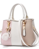 Women's bags fashion atmosphere women's handbags large -capacity middle -aged shoulder span bag