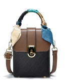 Small fresh fashion handbags, women's autumn and winter commute, versatile small square bag, shoulder mesengers bag