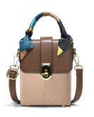 Small fresh fashion handbags, women's autumn and winter commute, versatile small square bag, shoulder mesengers bag