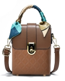 Small fresh fashion handbags, women's autumn and winter commute, versatile small square bag, shoulder mesengers bag