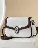 Small bag women's messenger bag summer fashion senior sense women's shoulder bag wild commute small square bag