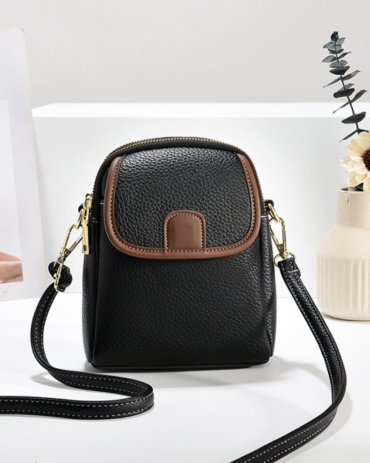 Mobile phone bag female small bag summer fashion versatile high -level high -end qi -shoulder messenger bag